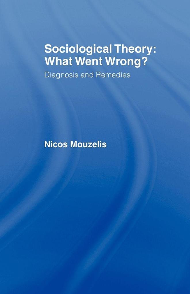 Sociological Theory