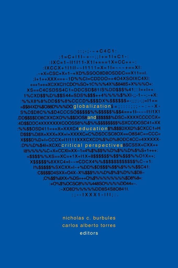 Globalization and Education