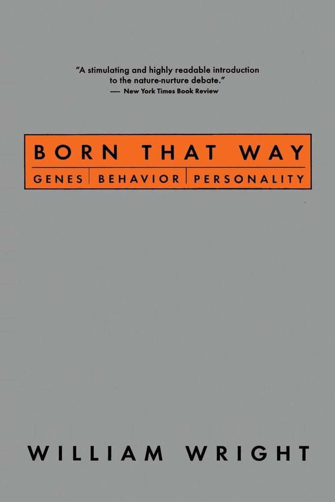 Born That Way