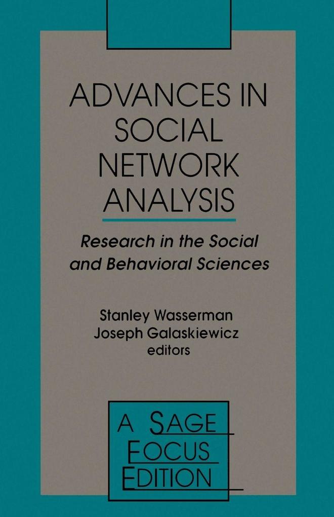 Advances in Social Network Analysis