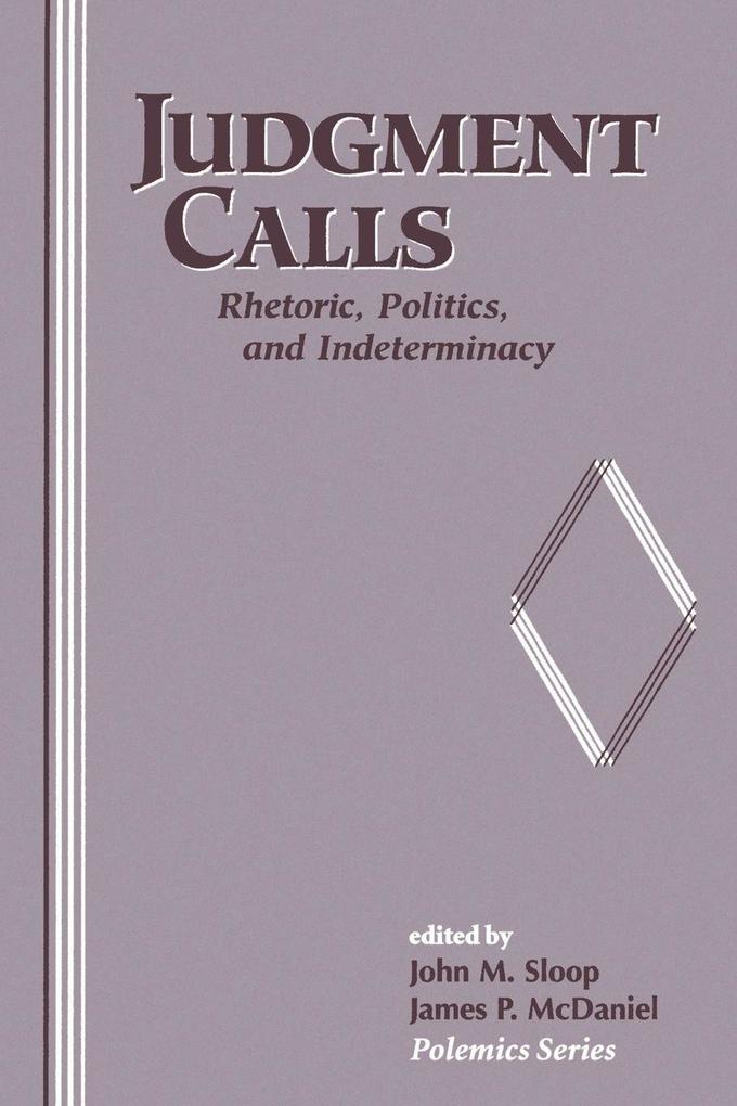 Judgment Calls