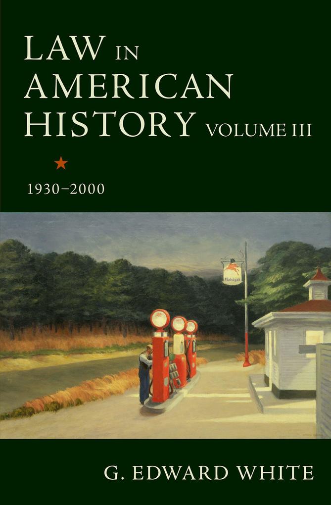 Law in American History Volume III