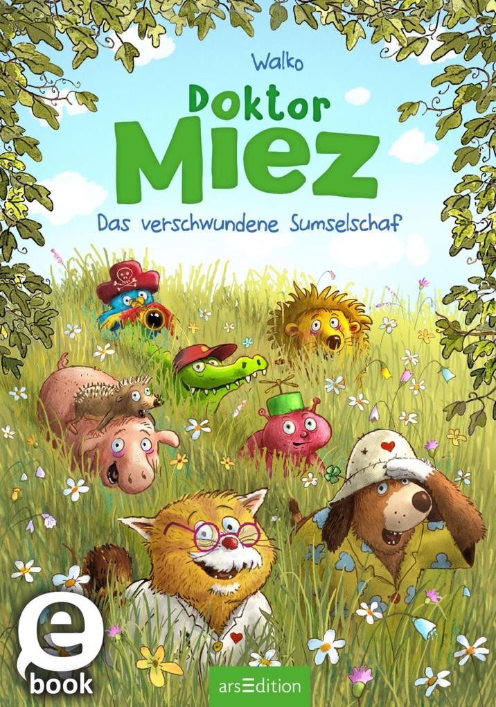 Doktor Miez - Das verschwundene Sumselschaf (Doktor Miez 1)