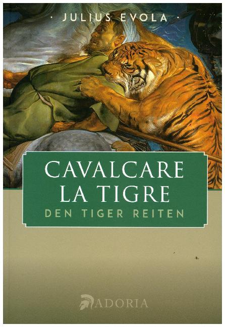 Cavalcare la tigre Den Tiger reiten