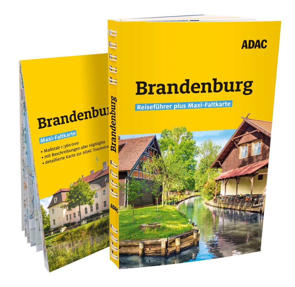 Image of ADAC Reiseführer plus Brandenburg