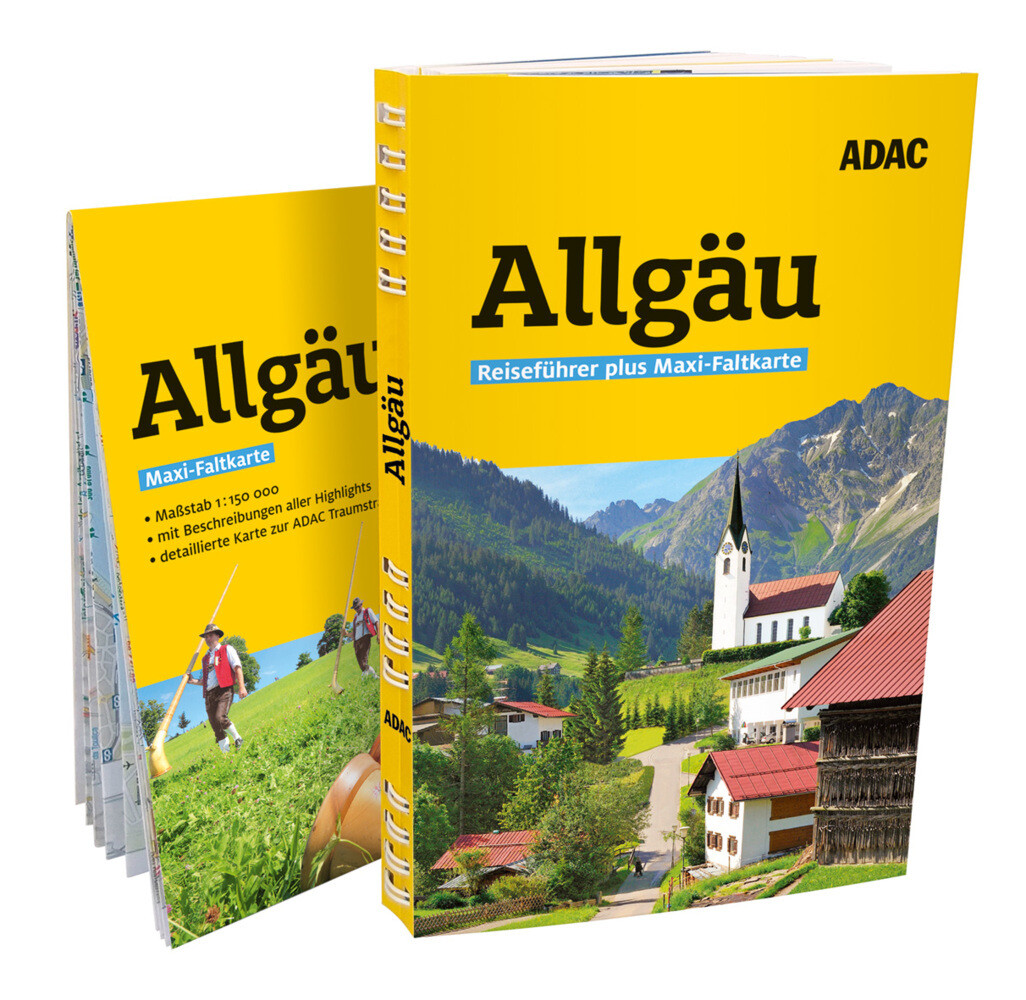 Image of ADAC Reiseführer plus Allgäu