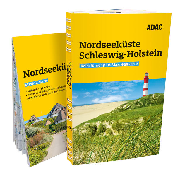 Image of ADAC Reiseführer plus Nordseeküste Schleswig-Holstein mit Inseln