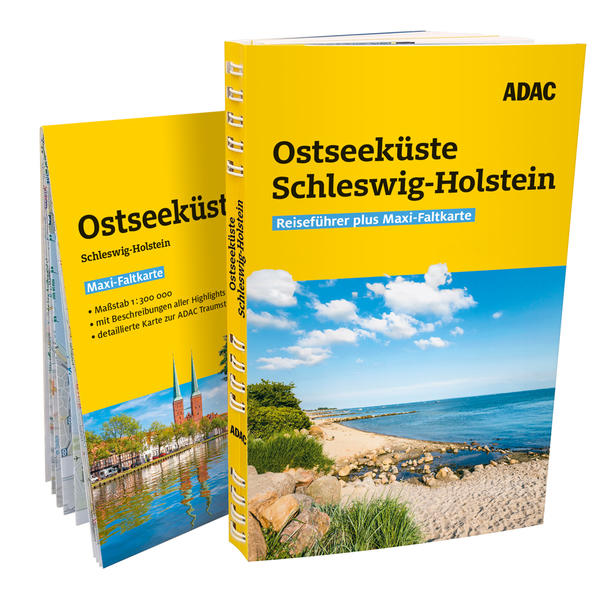 Image of ADAC Reiseführer plus Ostseeküste Schleswig-Holstein