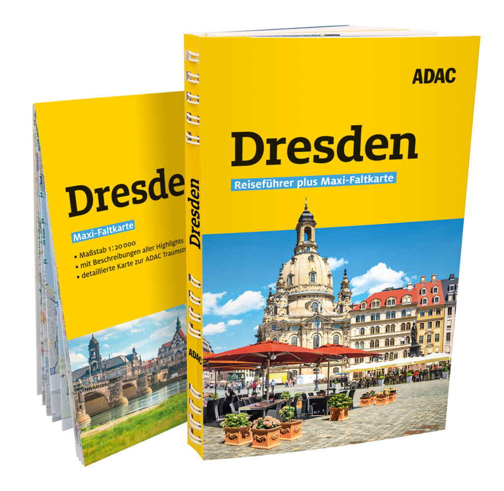 Image of ADAC Reiseführer plus Dresden