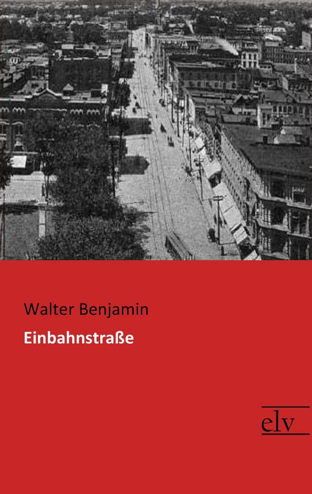 Einbahnstraße