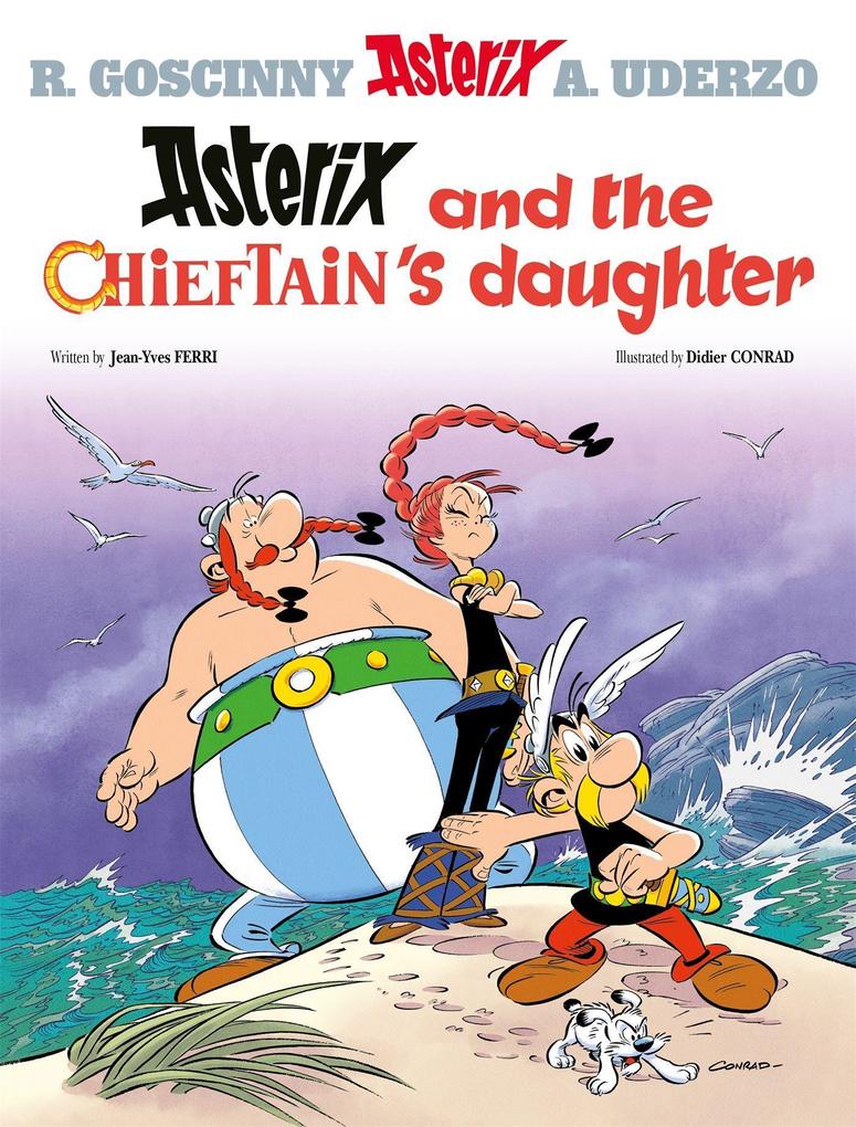 Asterix 38 and the Chieftain‘s Daughter
