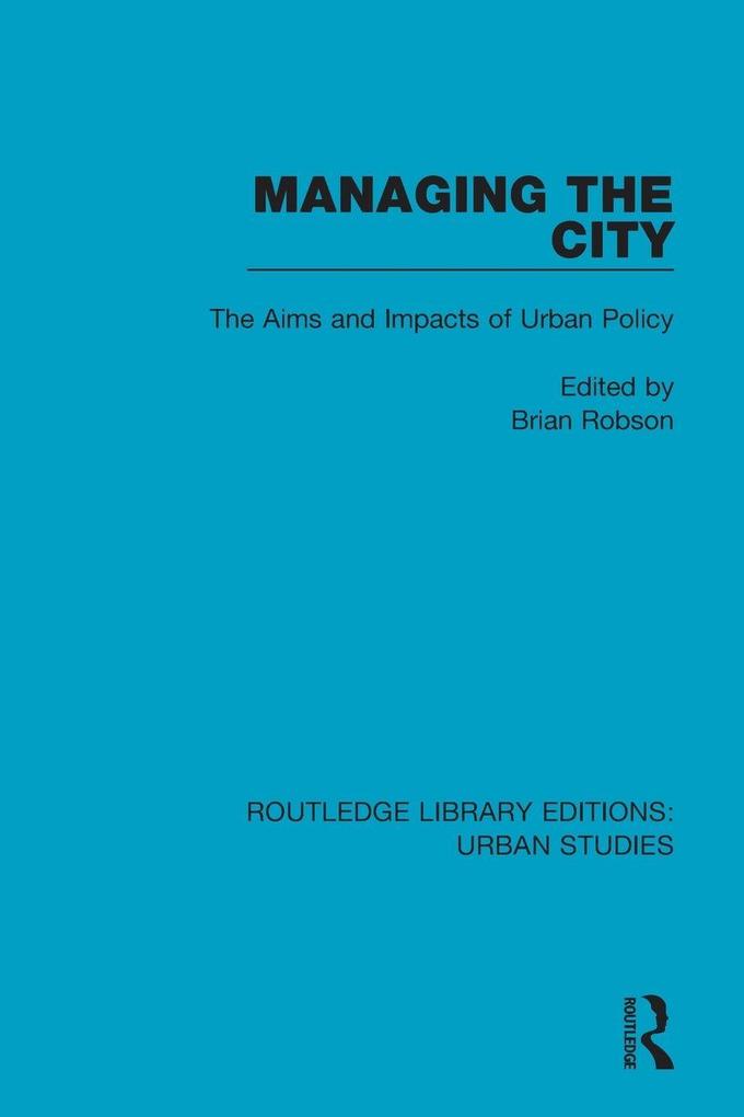 Managing the City