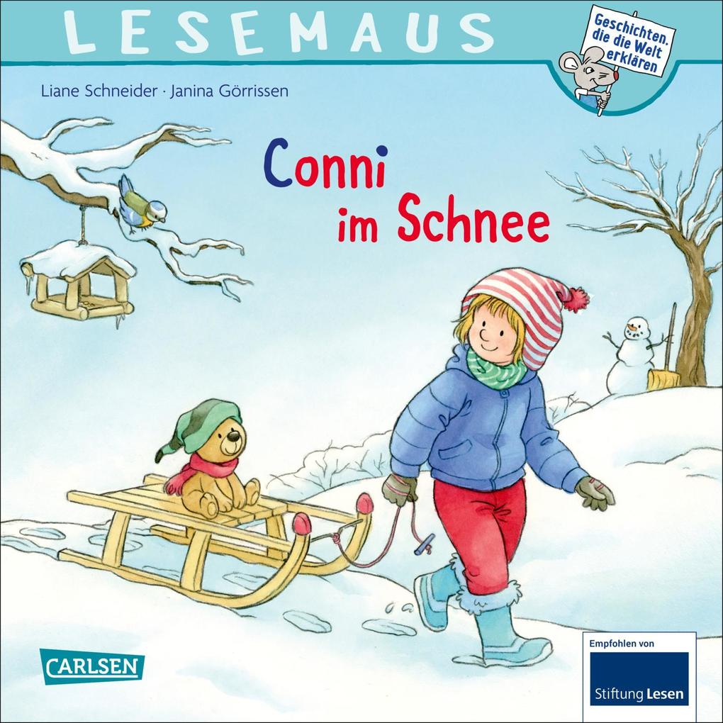 Image of Conni im Schnee / Lesemaus Bd.103