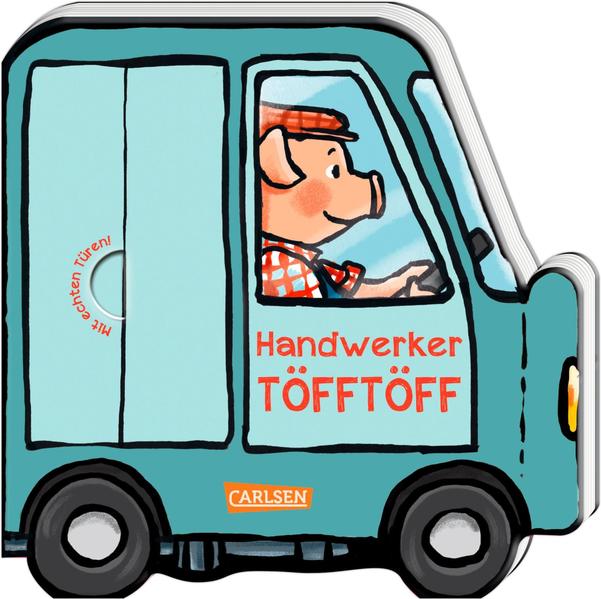 Image of Mein kleiner Fahrzeugspaß: Handwerker-Töfftöff