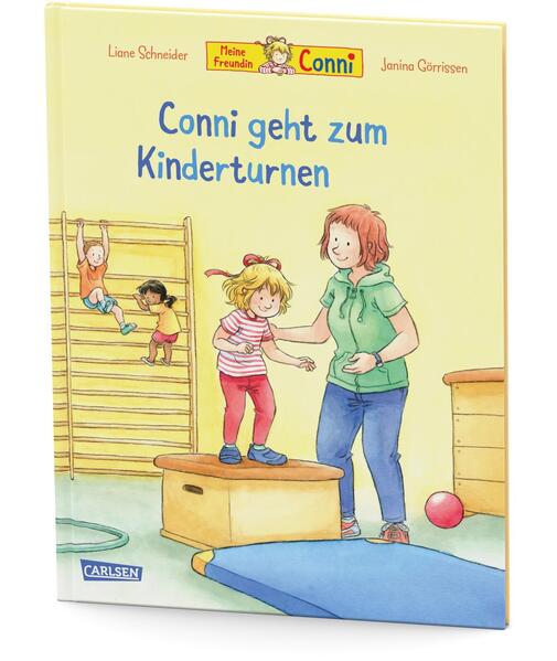 Image of Conni-Bilderbücher: Conni geht zum Kinderturnen