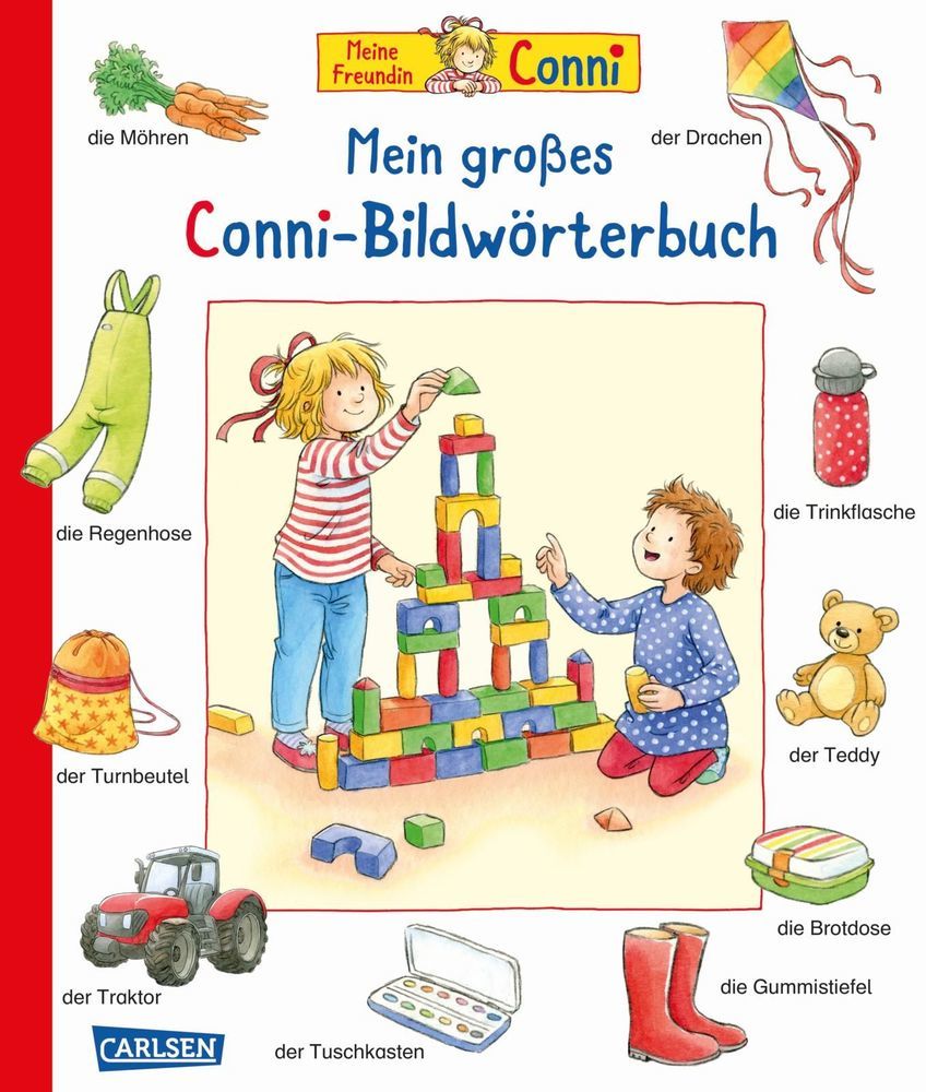 Image of Conni-Bilderbücher: Mein großes Conni-Bildwörterbuch