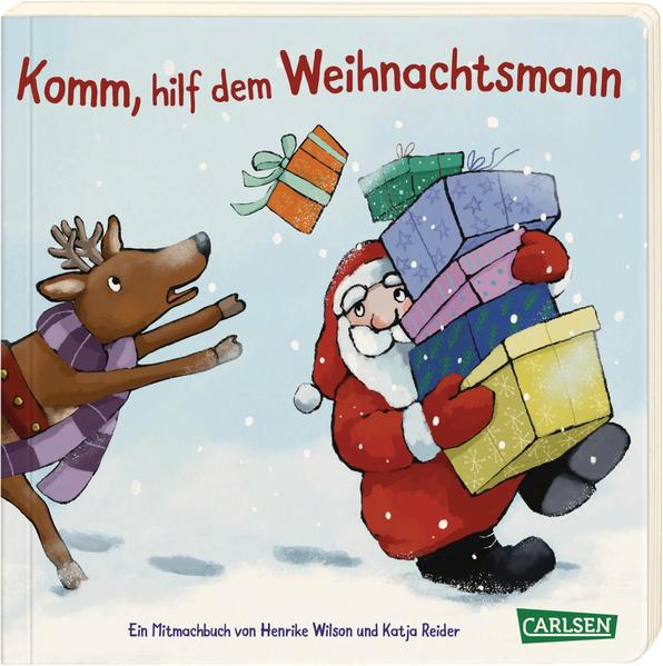 Image of Komm hilf dem Weihnachtsmann