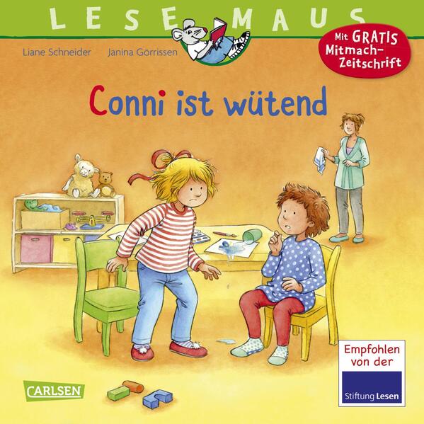 Image of Conni ist wütend / Lesemaus Bd.86