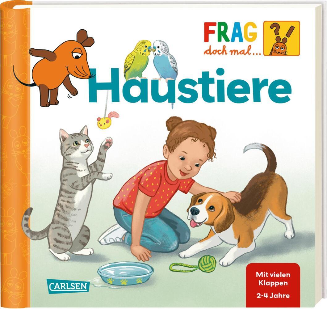 Image of Frag doch mal ... die Maus!: Haustiere