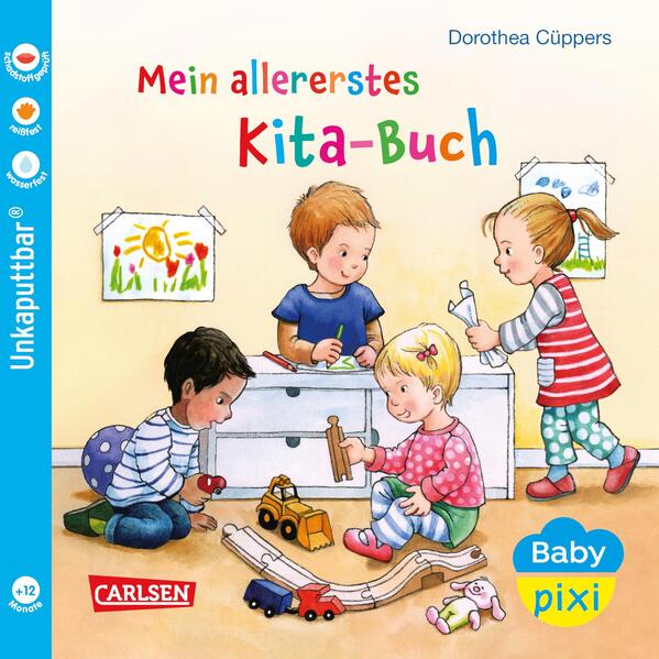 Image of Baby Pixi (unkaputtbar) 70: Mein allererstes Kita-Buch