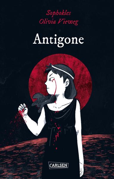 Die Unheimlichen Antigone Buch Gebunden Olivia Vieweg Sophokles