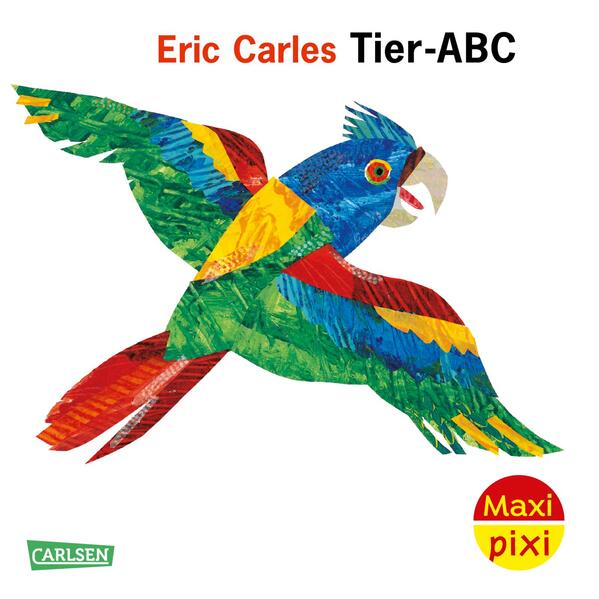 Image of Maxi Pixi 303: VE 5 Eric Carles Tier-ABC (5 Exemplare)