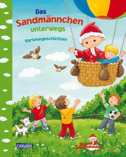 Image of Unser Sandmännchen: Das Sandmännchen unterwegs