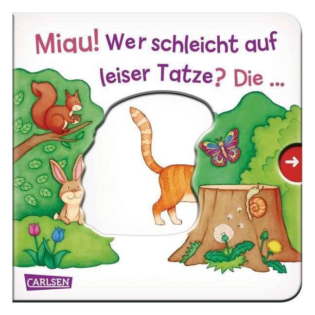 Image of Miau! Wer schleicht auf leiser Tatze? Die ... Katze! - Großausgabe