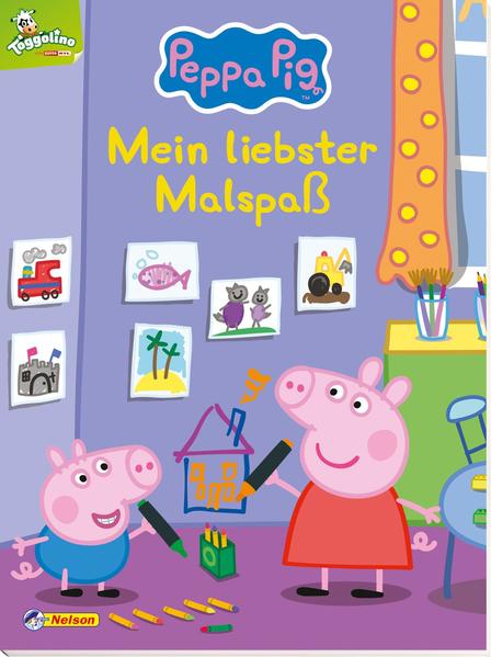 Image of Peppa: Mein liebster Malspaß