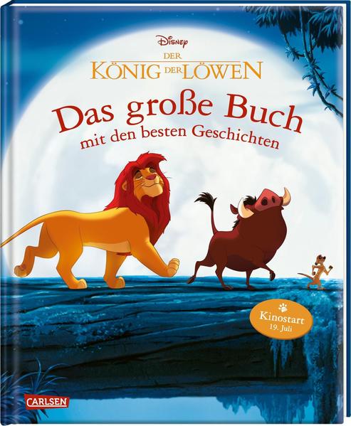 Image of König der Löwen - Das große Buch mit den besten Geschichten