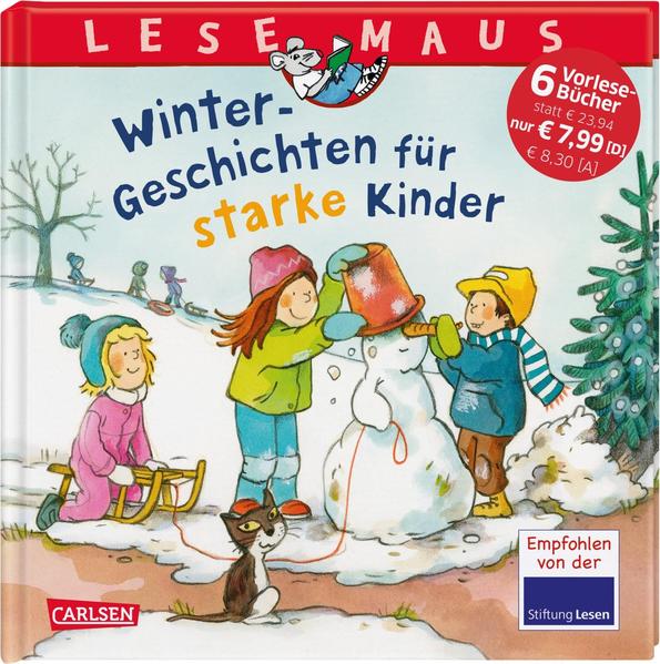 Image of LESEMAUS Sonderbände: Winter-Geschichten für starke Kinder