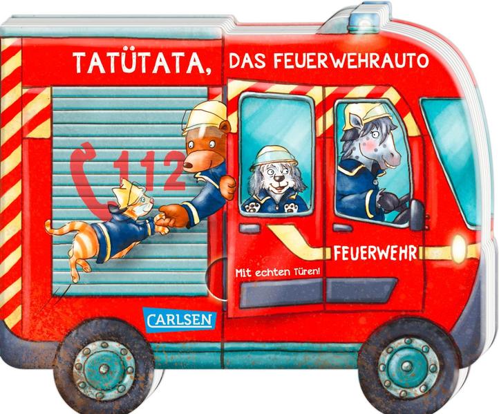 Image of Mein kleiner Fahrzeugspaß: Tatütata das Feuerwehrauto