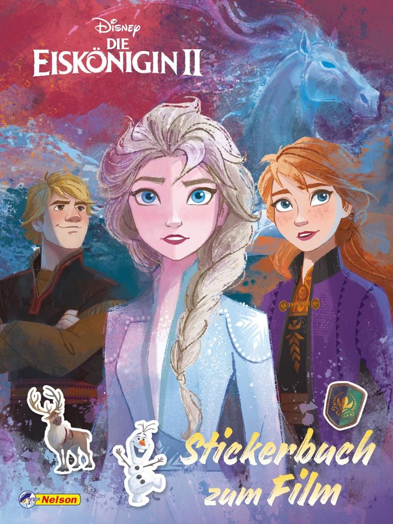 Image of Disney Die Eiskönigin II - Stickerbuch zum Film