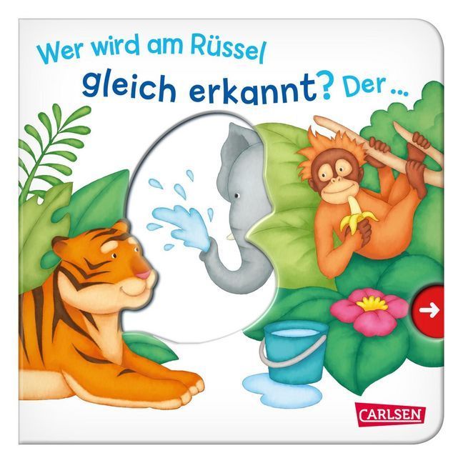 Image of Wer wird am Rüssel gleich erkannt? Der ... Elefant! - Großausgabe