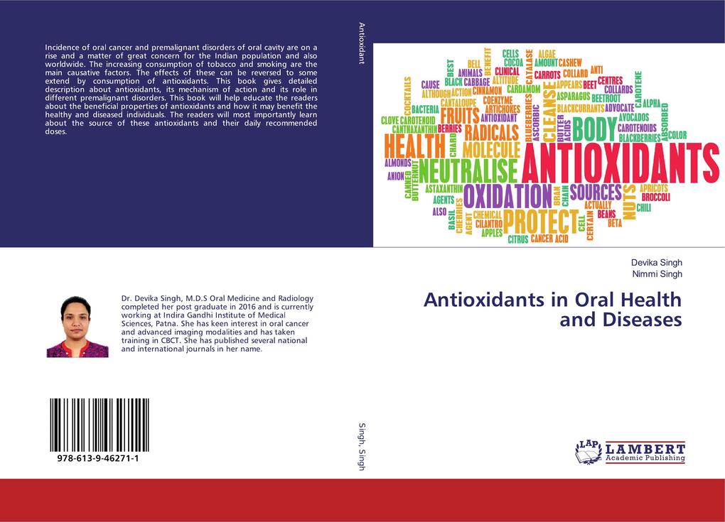 Antioxidants in Oral Health and Diseases