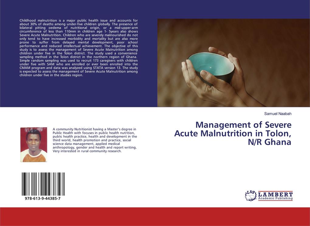 Management of Severe Acute Malnutrition in Tolon N/R Ghana