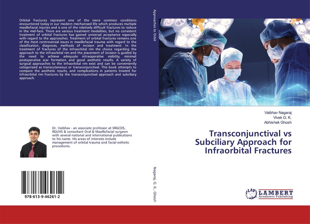 Transconjunctival vs Subciliary Approach for Infraorbital Fractures