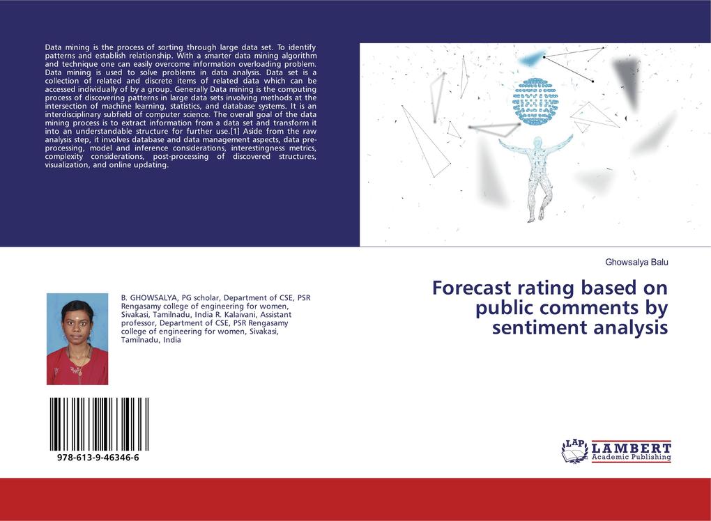Forecast rating based on public comments by sentiment analysis