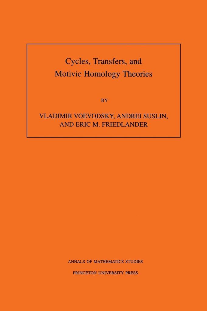 Cycles Transfers and Motivic Homology Theories