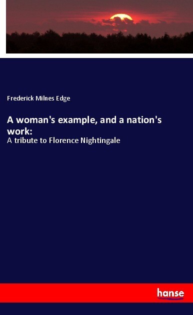 A woman‘s example and a nation‘s work: