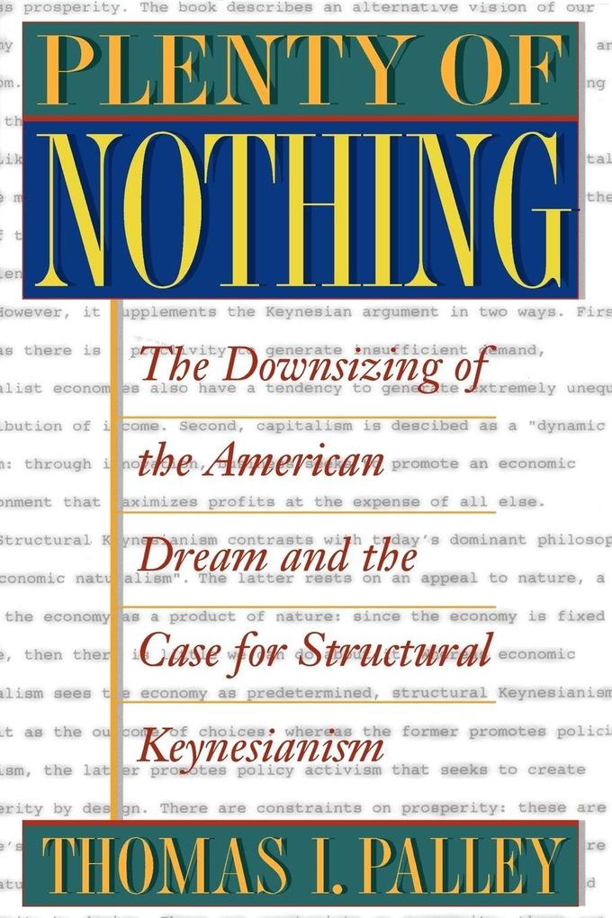 Plenty of Nothing