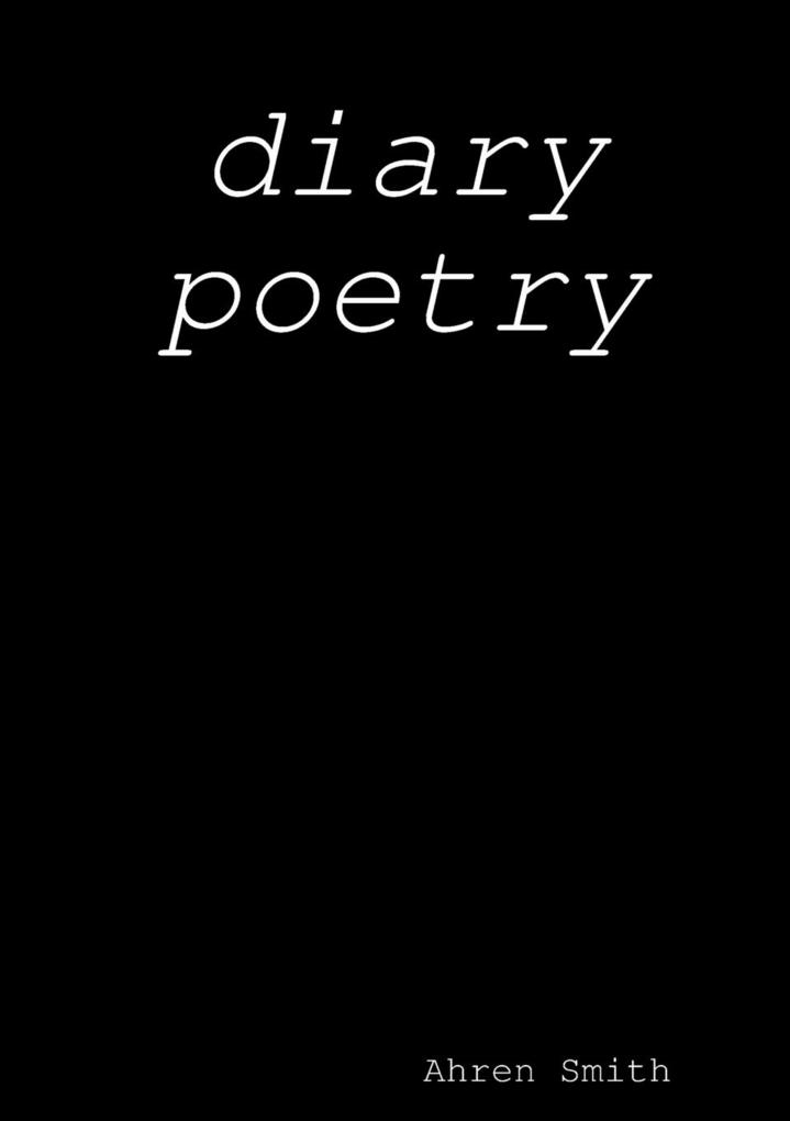 Image of diary poetry