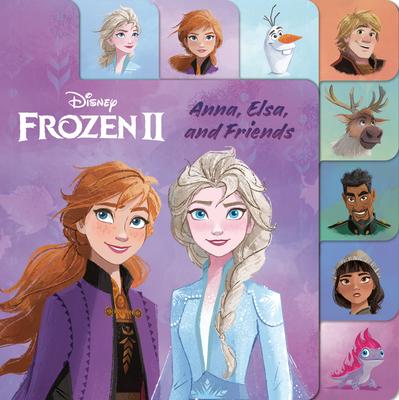 Anna Elsa and Friends (Disney Frozen 2)