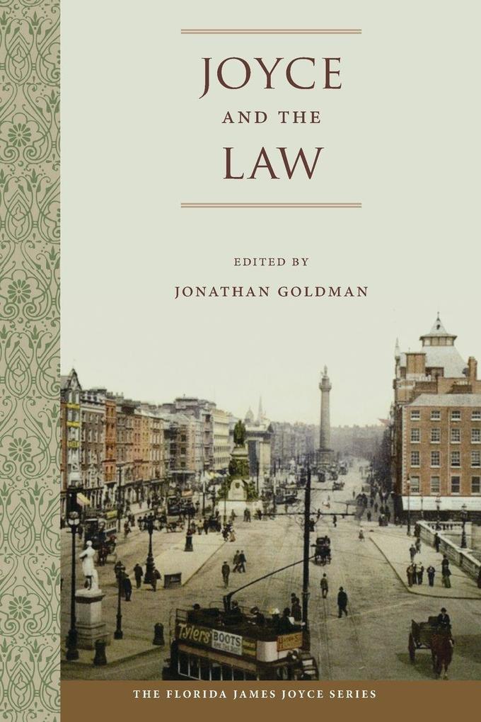 Joyce and the Law