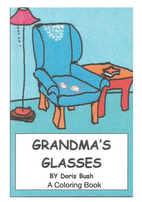 Grandma‘s Glasses Coloring Book
