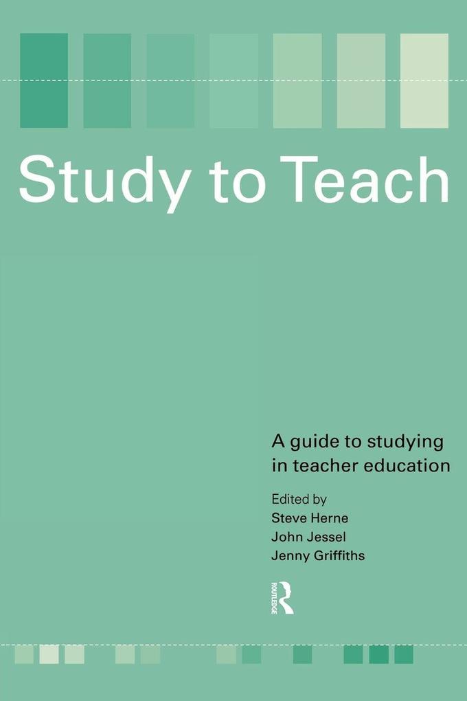 Study to Teach