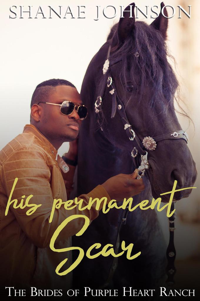 His Permanent Scar (The Brides of Purple Heart Ranch #4)