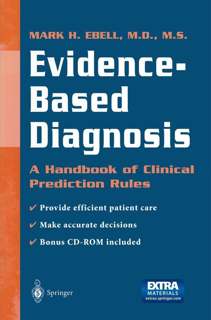 Evidence-Based Diagnosis