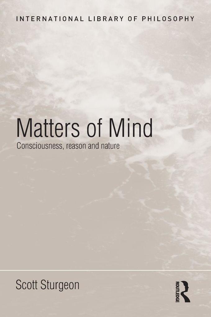 Matters of Mind