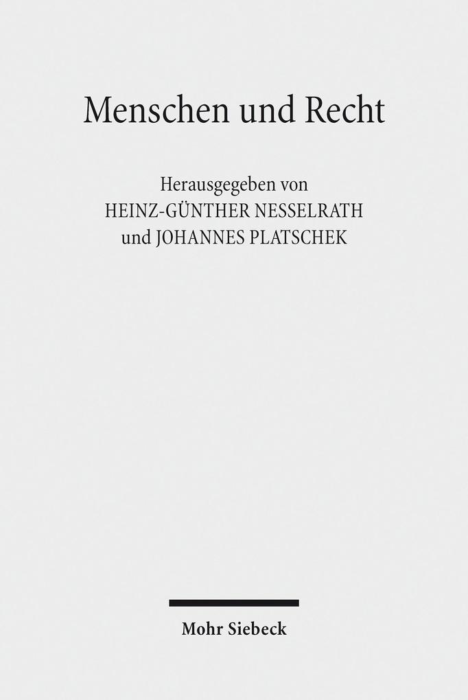 Menschen und Recht